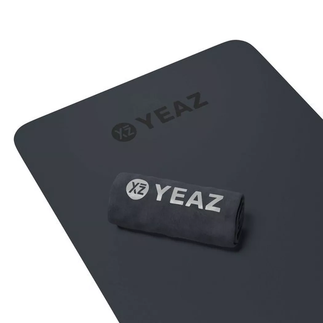 YEAZ Yogamatte "Set - Handtuch & Matte CARESS"