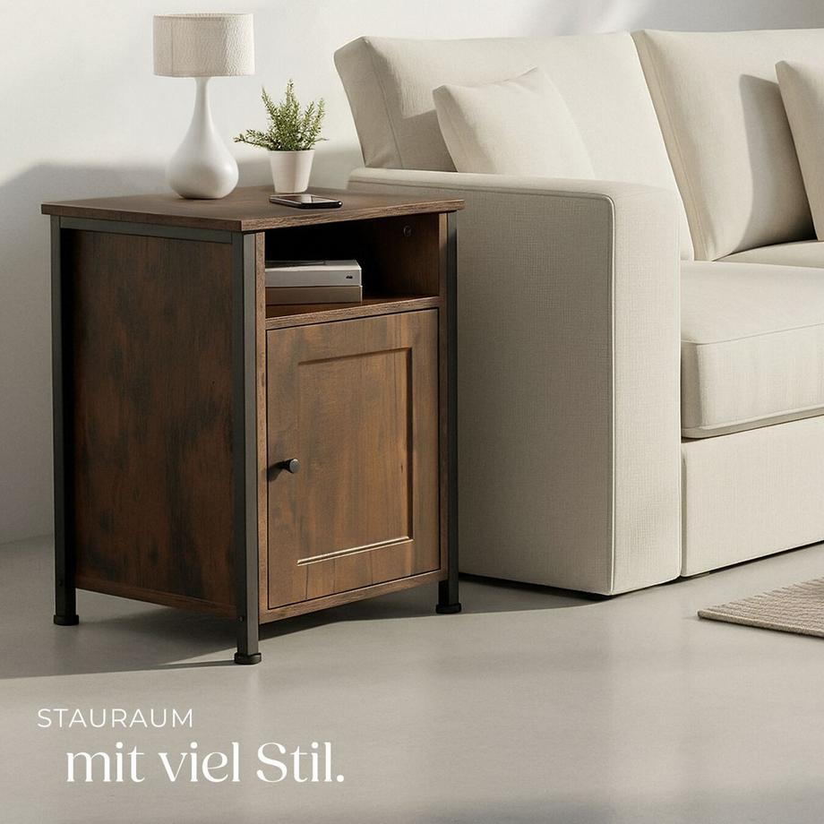 Tectake Nachttisch Blackburn  