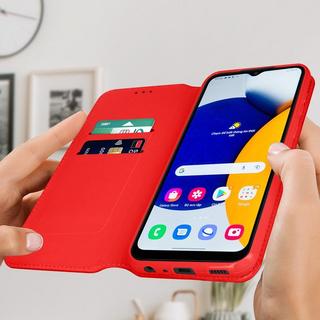 Avizar  Étui Samsung Galaxy A03 Core Rouge 