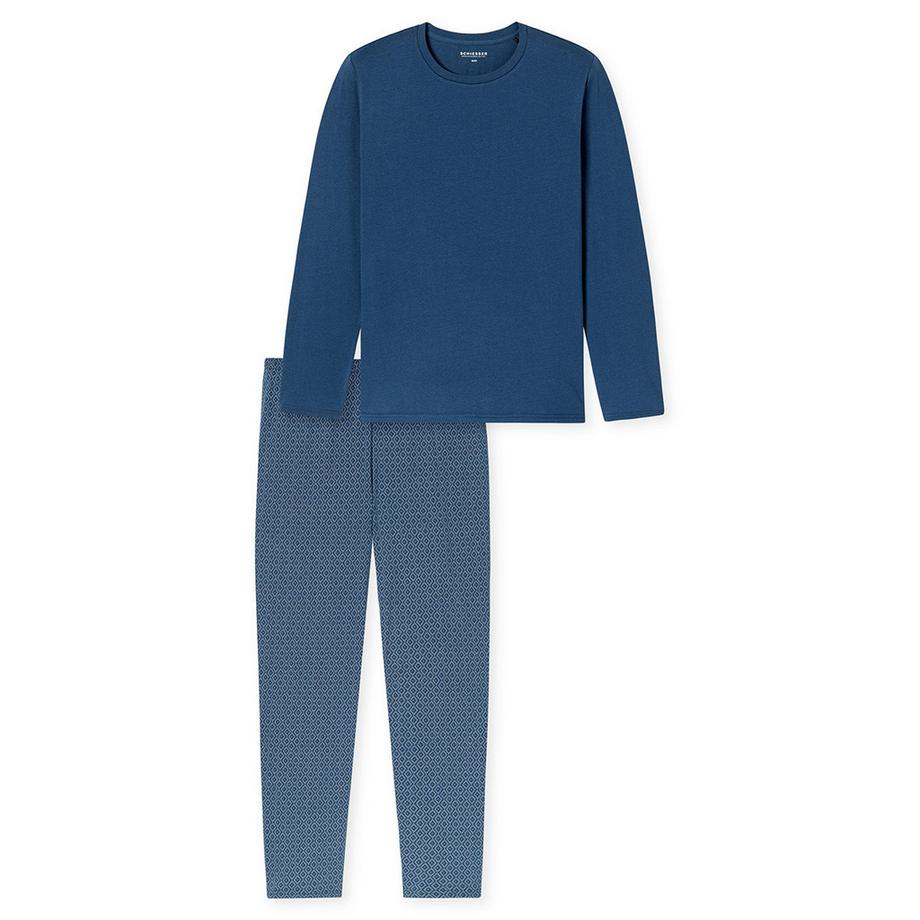 Schiesser Casual Essentials Schlafanzug Set  