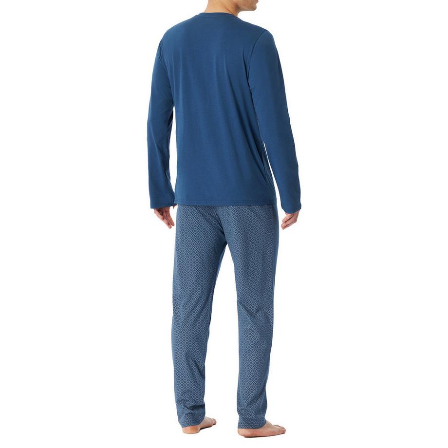 Schiesser Casual Essentials Schlafanzug Set  