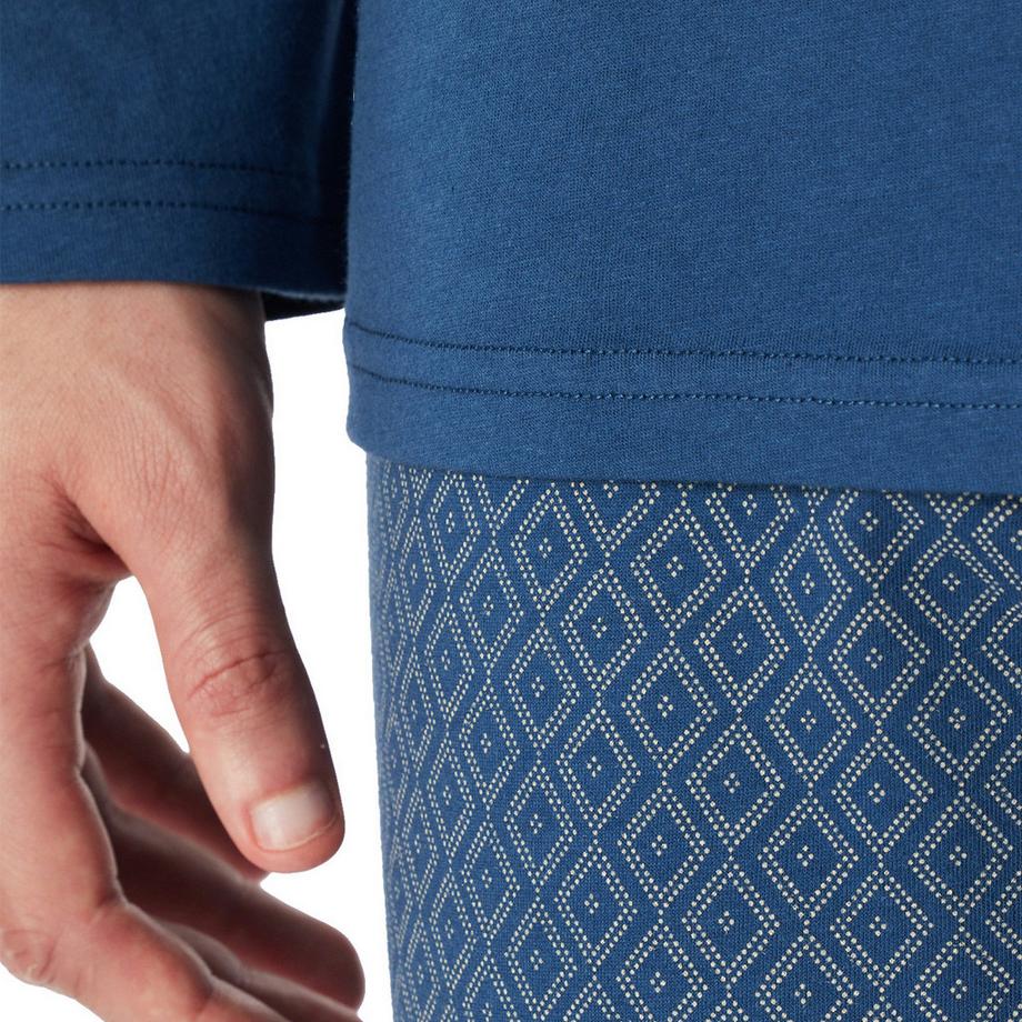 Schiesser Casual Essentials Schlafanzug Set  