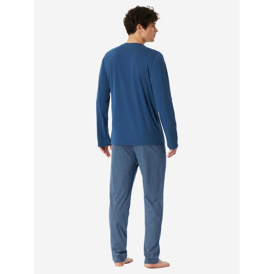 Schiesser Casual Essentials Schlafanzug Set  