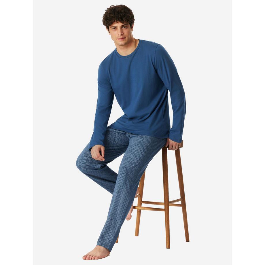 Schiesser Casual Essentials Schlafanzug Set  