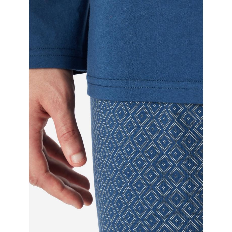 Schiesser Casual Essentials Schlafanzug Set  