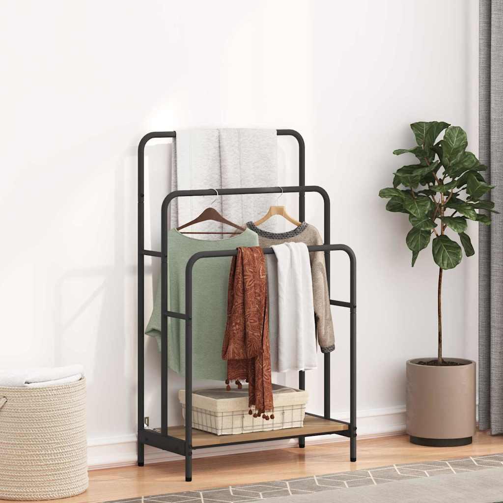 VidaXL Moderner kleiderständer holzwerkstoff  