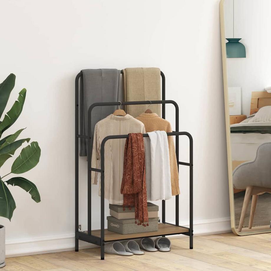 VidaXL Kleiderständer holzwerkstoff  