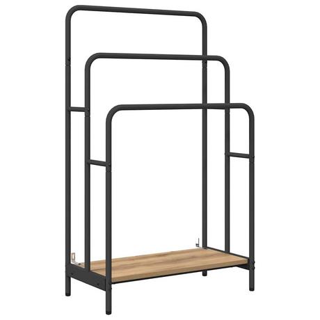 VidaXL Moderner kleiderständer holzwerkstoff  