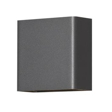 Wandleuchte aluminium