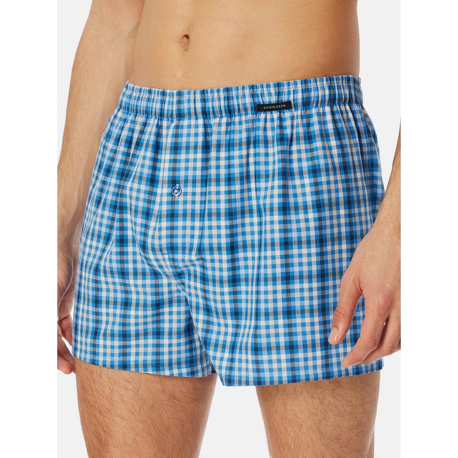 Schiesser Boxer Web Confezione da 2  