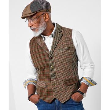 Veston polyvalent à doublure contrastante