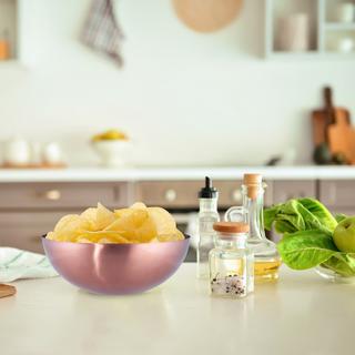 Northix Kupferfarbene Servierschüssel  