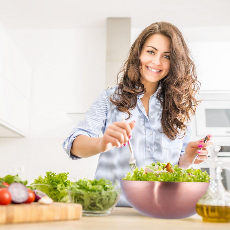 Northix Ciotola da portata color rame  