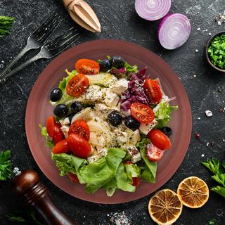 Northix Kupferfarbene Servierschüssel  