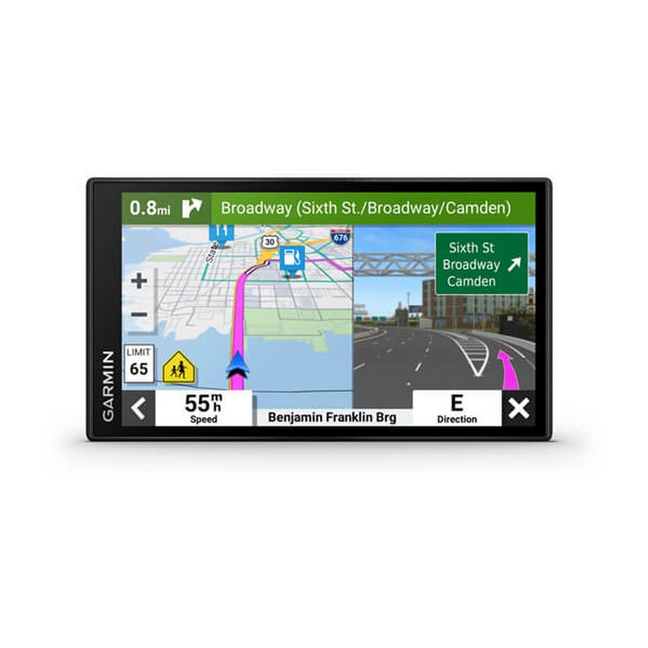 GARMIN  Garmin DriveSmart 66 Navigationssystem Fixed 15,2 cm (6") TFT Touchscreen 175 g Schwarz 