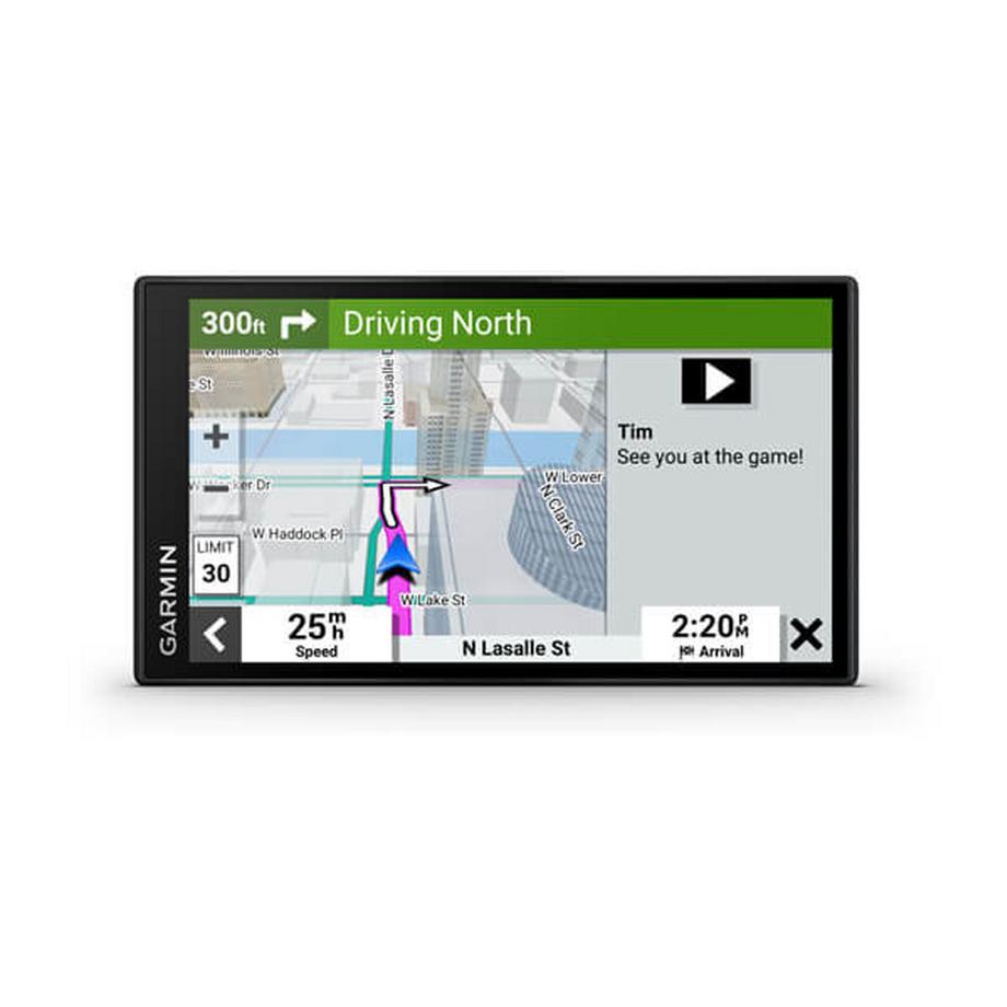 GARMIN  Garmin DriveSmart 66 Navigationssystem Fixed 15,2 cm (6") TFT Touchscreen 175 g Schwarz 