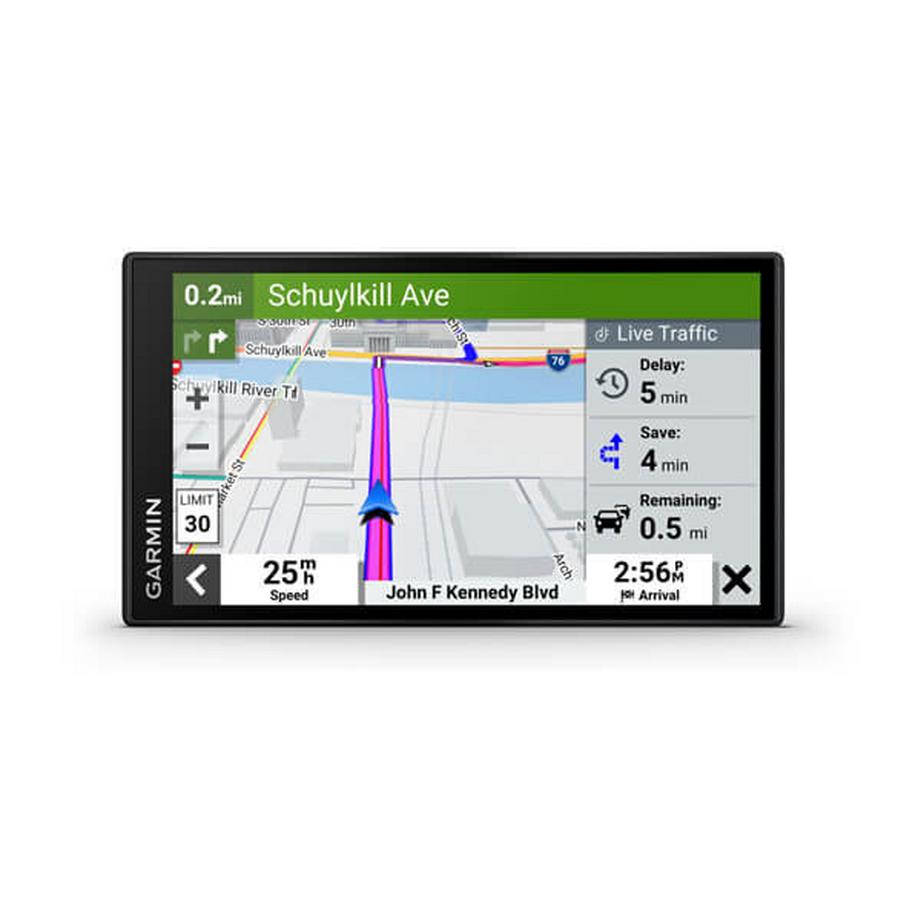 GARMIN  Garmin DriveSmart 66 Navigationssystem Fixed 15,2 cm (6") TFT Touchscreen 175 g Schwarz 