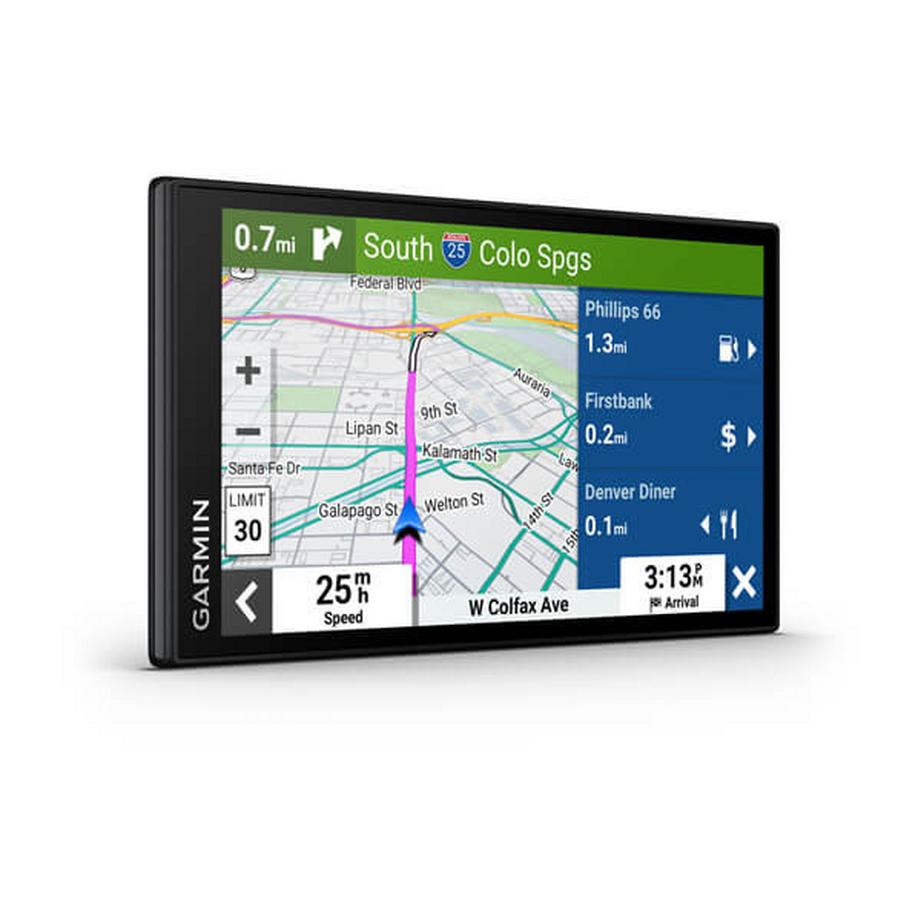 GARMIN  Garmin DriveSmart 66 Navigationssystem Fixed 15,2 cm (6") TFT Touchscreen 175 g Schwarz 
