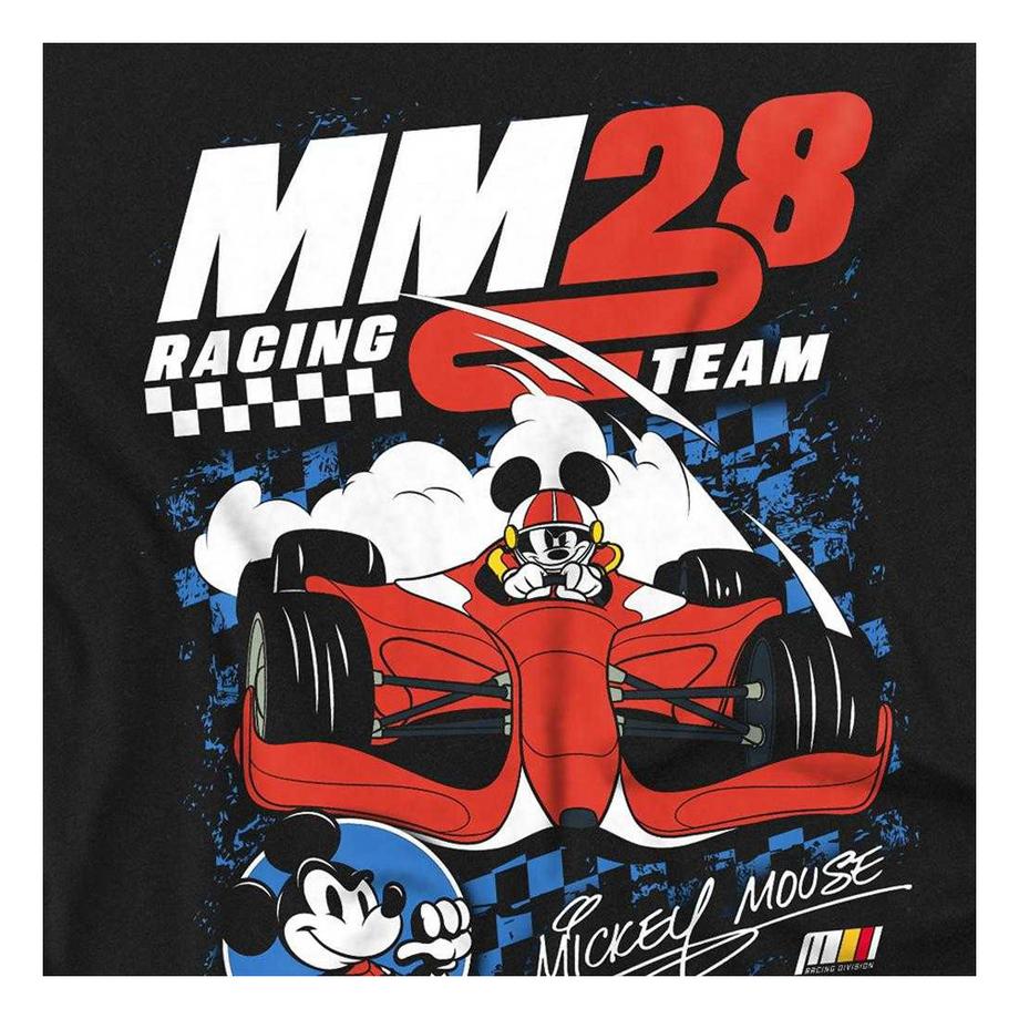 Disney T-Shirt Mickey Mouse Racing Team  