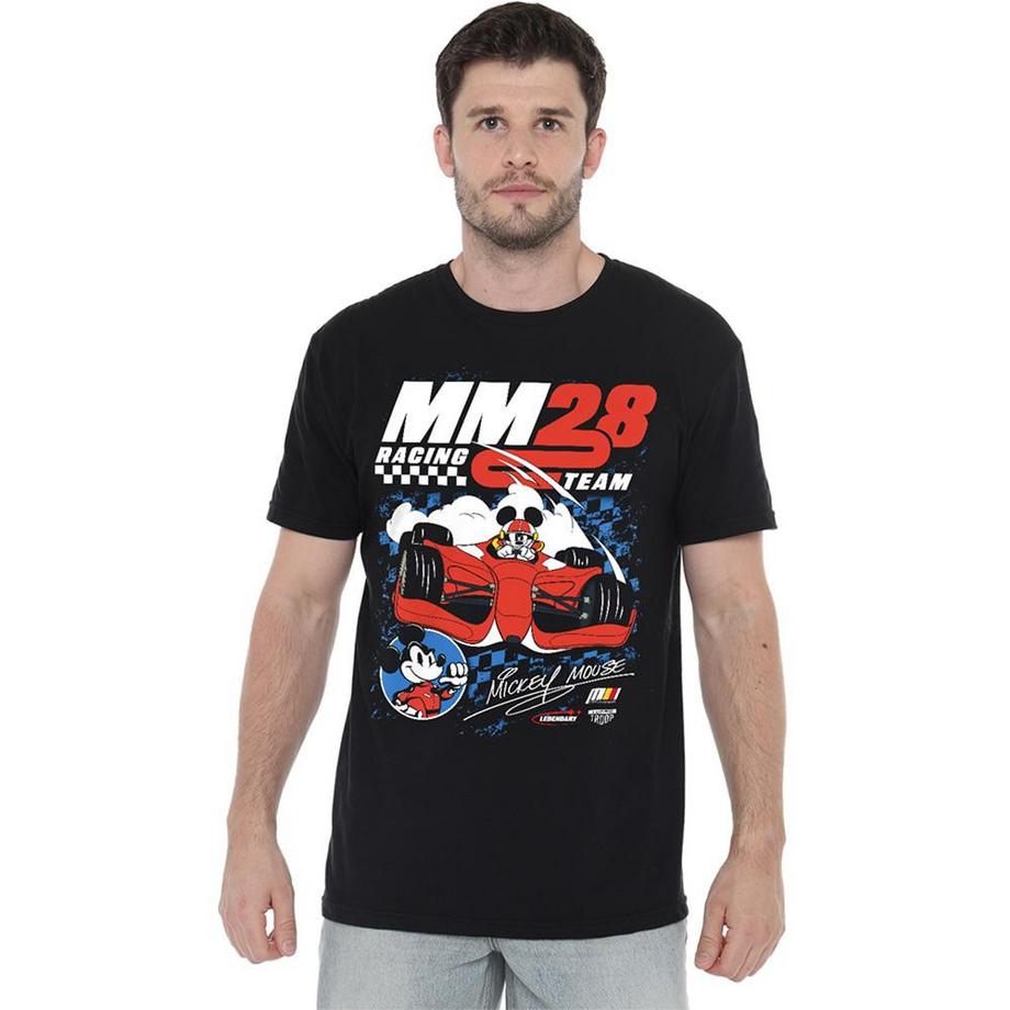 Disney T-Shirt Mickey Mouse Racing Team  
