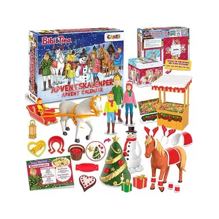 CRAZE  Adventskalender Bibi & Tina 