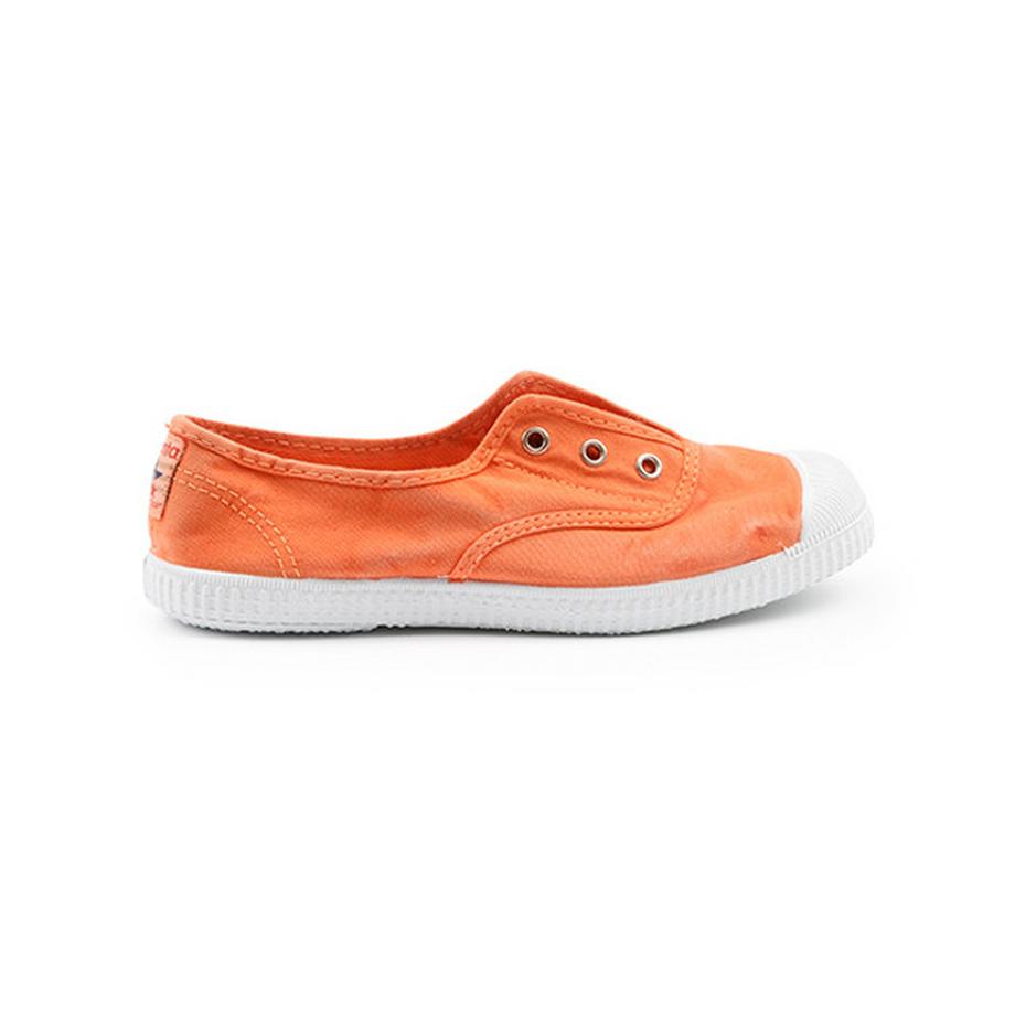 Cienta Cordoba-27 Chaussures Slip-On en Toile  