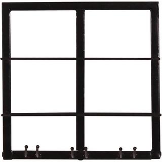 mutoni Mensola a muro Cotry nero antico 120x60x60 (3 pz)  