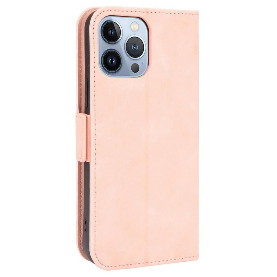 Cover-Discount  iPhone 14 Pro Max - Etui Mit Vielen Kartenfächer 