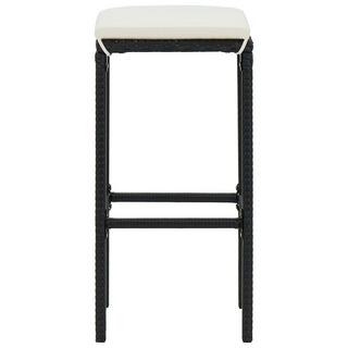 VidaXL Tabouret de bar rotin synthétique  