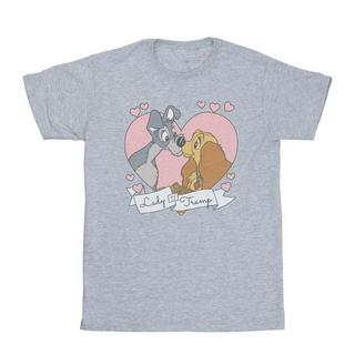 Disney  Tshirt LADY AND THE TRAMP 