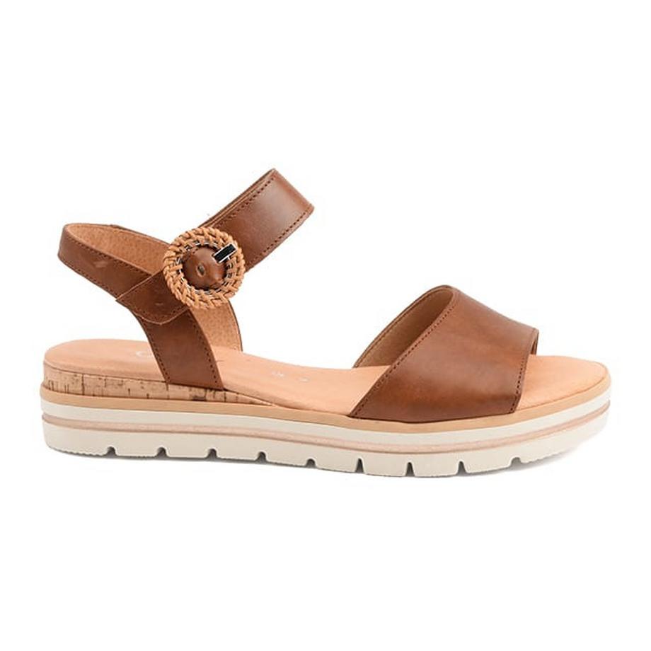 Gabor Sandali Platform con Fibbia  