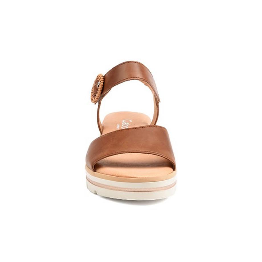 Gabor Sandali Platform con Fibbia  