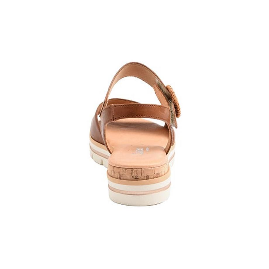 Gabor Sandali Platform con Fibbia  