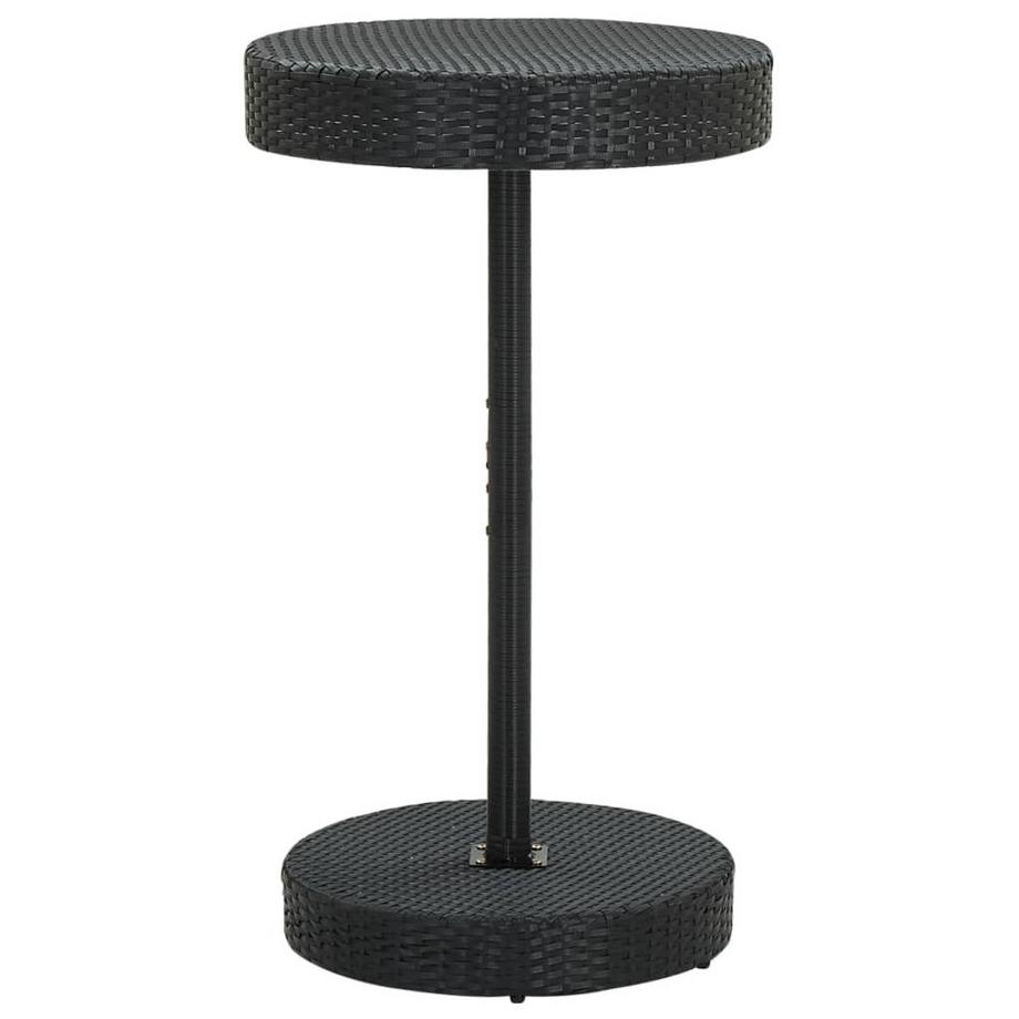 VidaXL set da bar da giardino Polirattan  