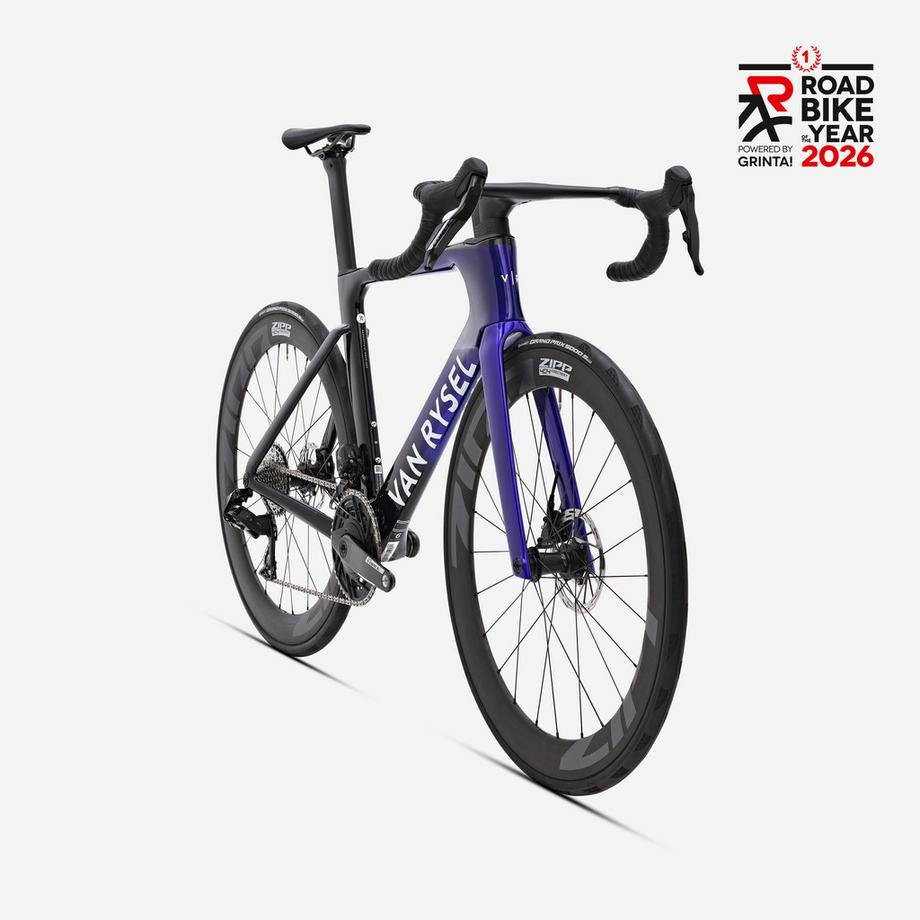 VAN RYSEL  Vélo de course Race RCR-F CF SRAM Force AXS E1 Powermeter Pro 