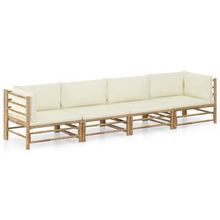 VidaXL Garten-lounge-set bambus  