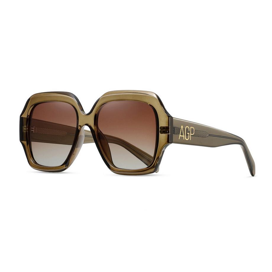 Lunettes de soleil polarisées Carrées Rétro