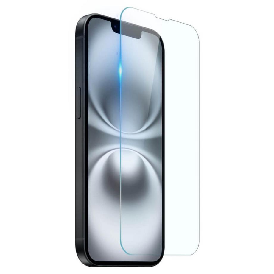 Cover-Discount  iPhone 16e - NORTHJO Set coque pour portable et verre trempé 