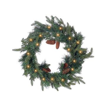 Weihnachtskranz aus Kunststoff KAMERUN