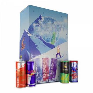 Geschenkidee Adventskalender Energydrink Red Bull & Co.  