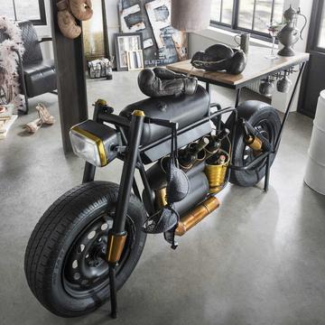 Comptoir de bar Moto Vector