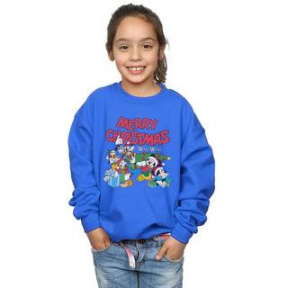 Disney  Sweat MICKEY MOUSE AND FRIENDSWINTER WISHES 