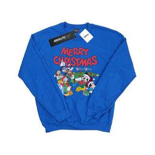 Disney  Sweat MICKEY MOUSE AND FRIENDSWINTER WISHES 