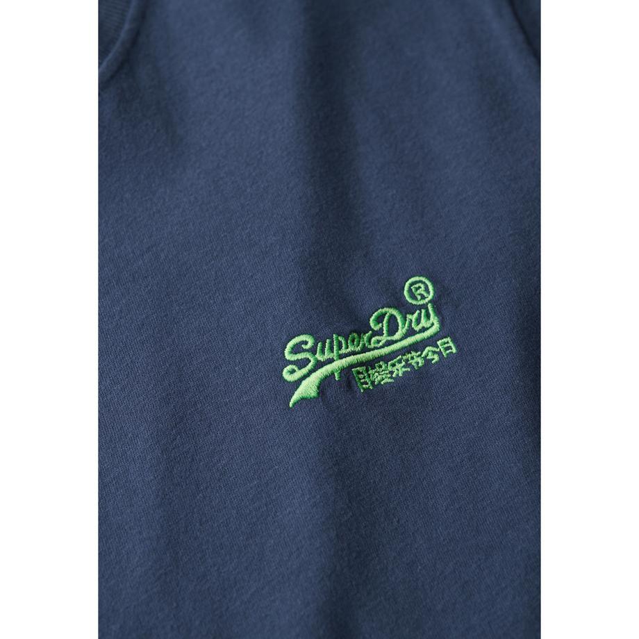 Superdry T-Shirt Essential Logo Ricamato  