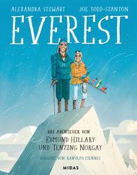 Everest (Graphic Novel) Stewart, Alexandra; Todd-Stanton, Joe (Illustrationen) Couverture rigide 