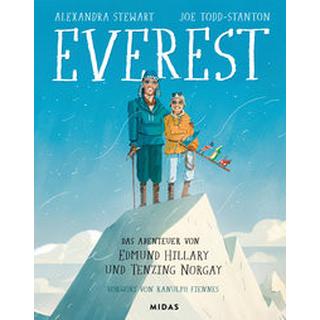 Everest (Graphic Novel) Stewart, Alexandra; Todd-Stanton, Joe (Illustrationen) Couverture rigide 