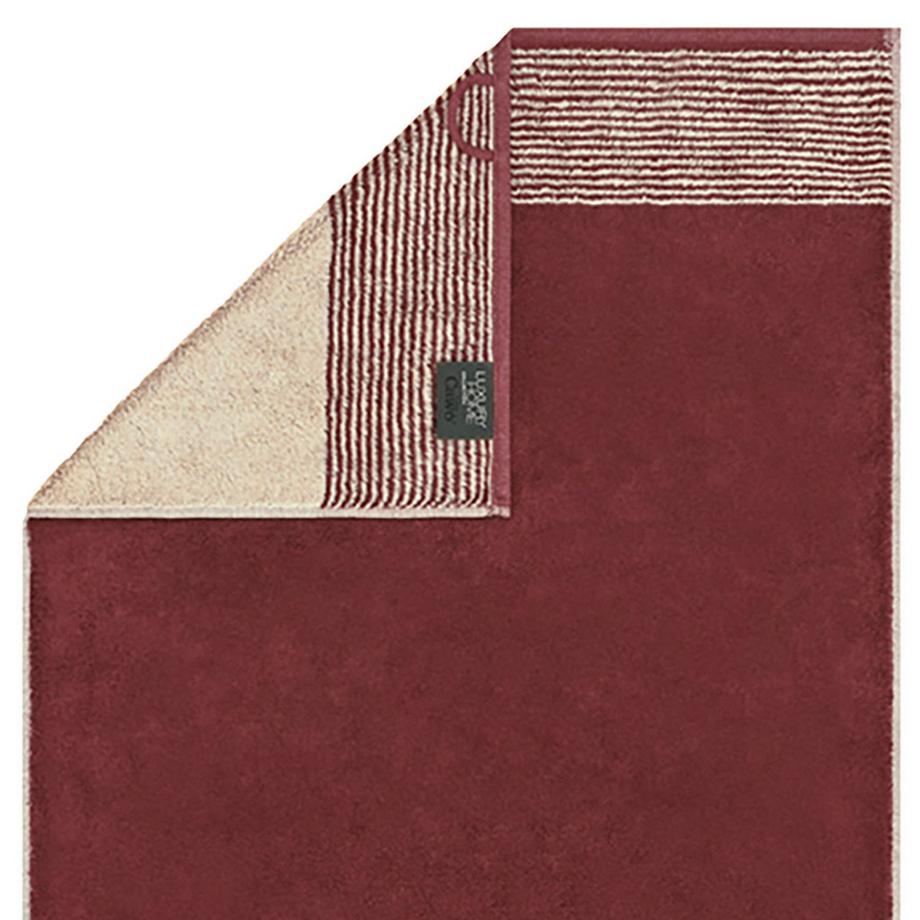 Cawö Unisex Confezione da 1-Luxury Home C Two-Tone  