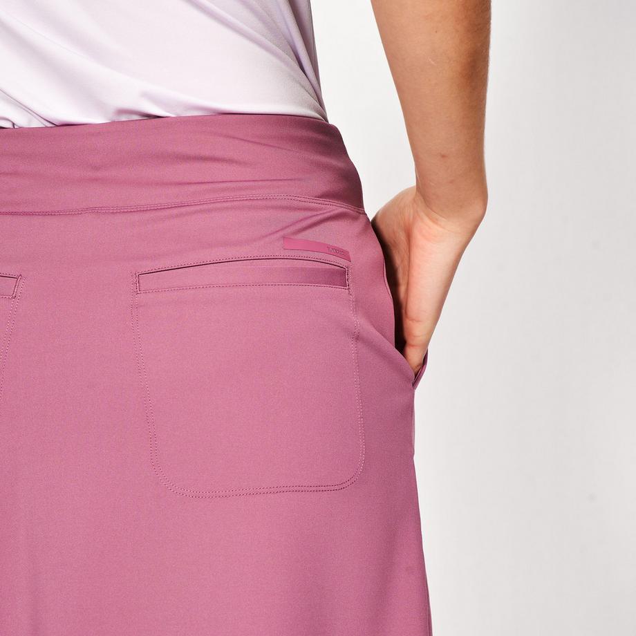INESIS  Jupe short golf femme, WW500 rose 