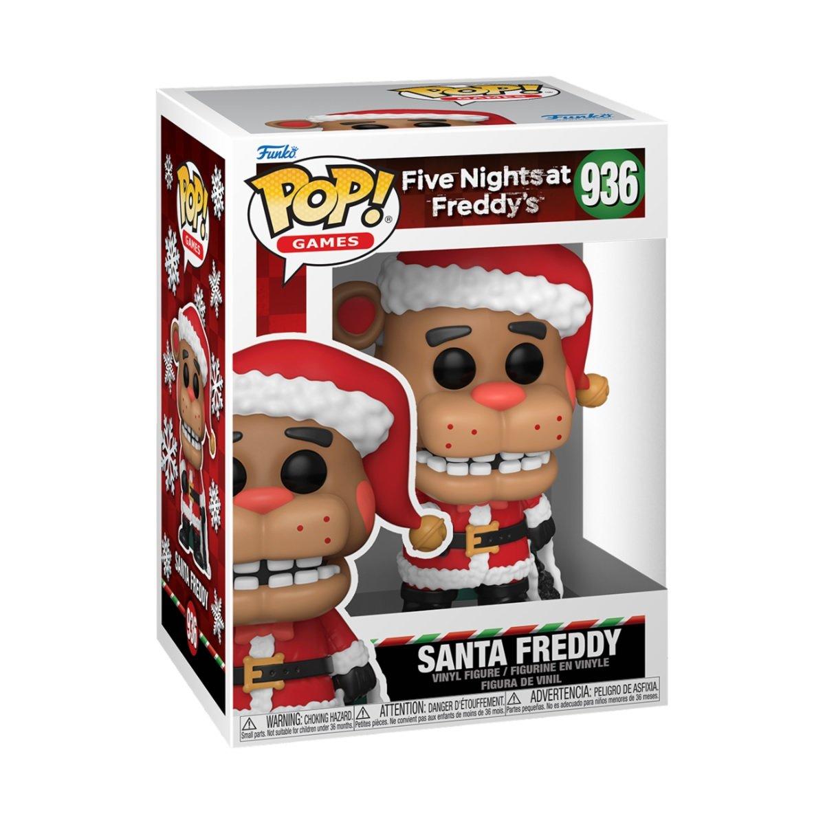 Funko  Funko POP! Five Nights at Freddy's: Santa Freddy (936) 