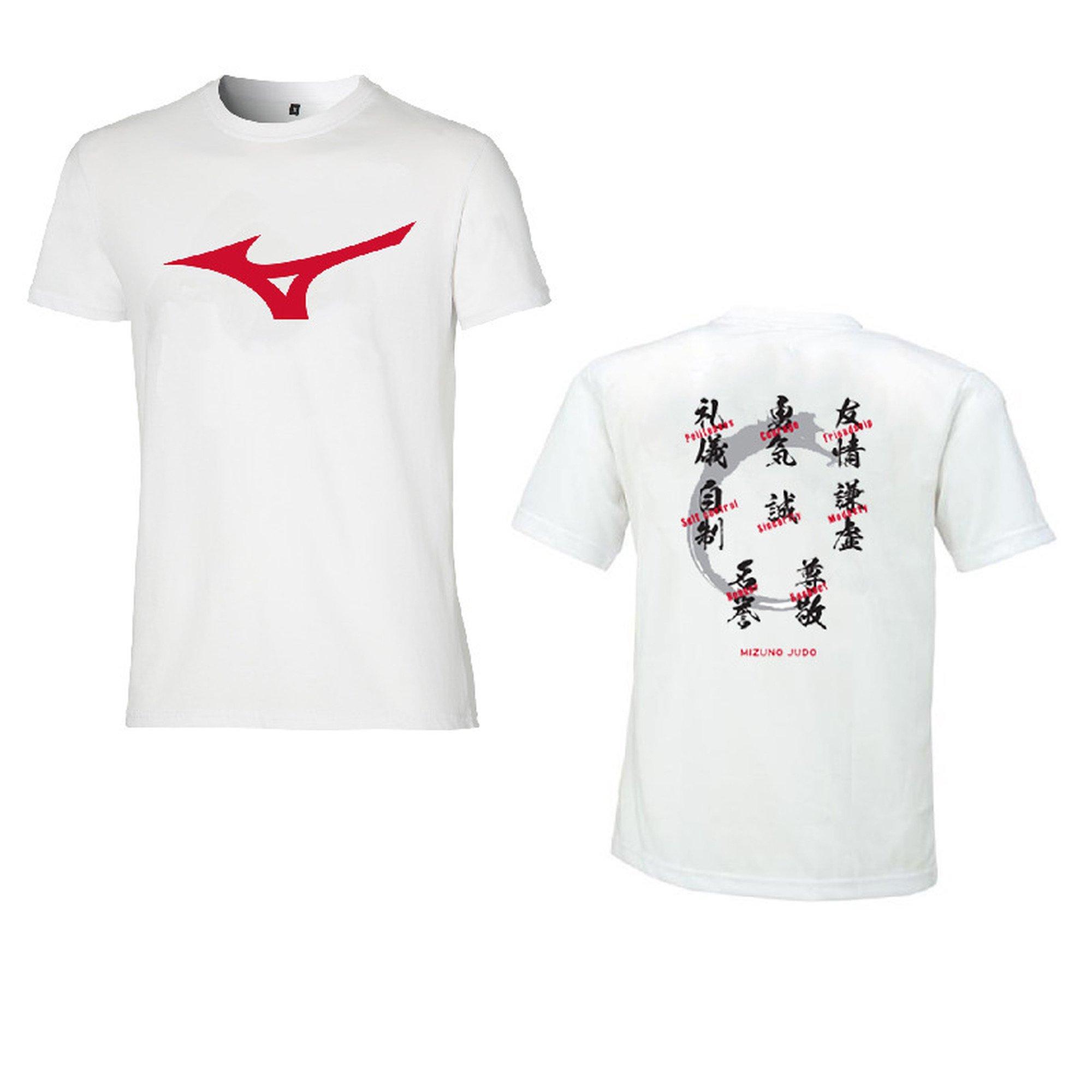 MIZUNO  T-shirt enfant  Moral code 